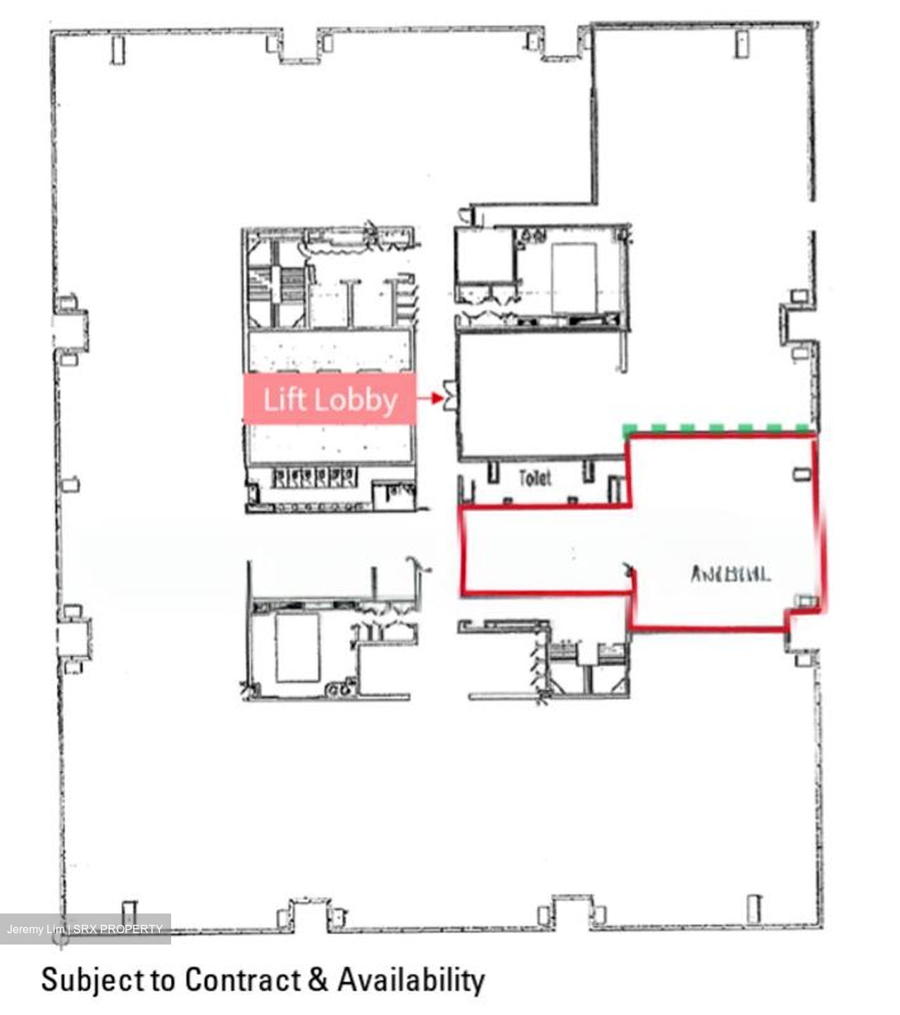 Asia Square Tower 1 (D1), Office #573462351